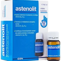 12 Viales Bebibles - Astenolit