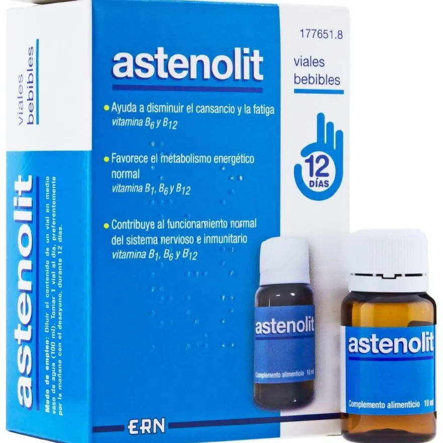 12 Viales Bebibles - Astenolit