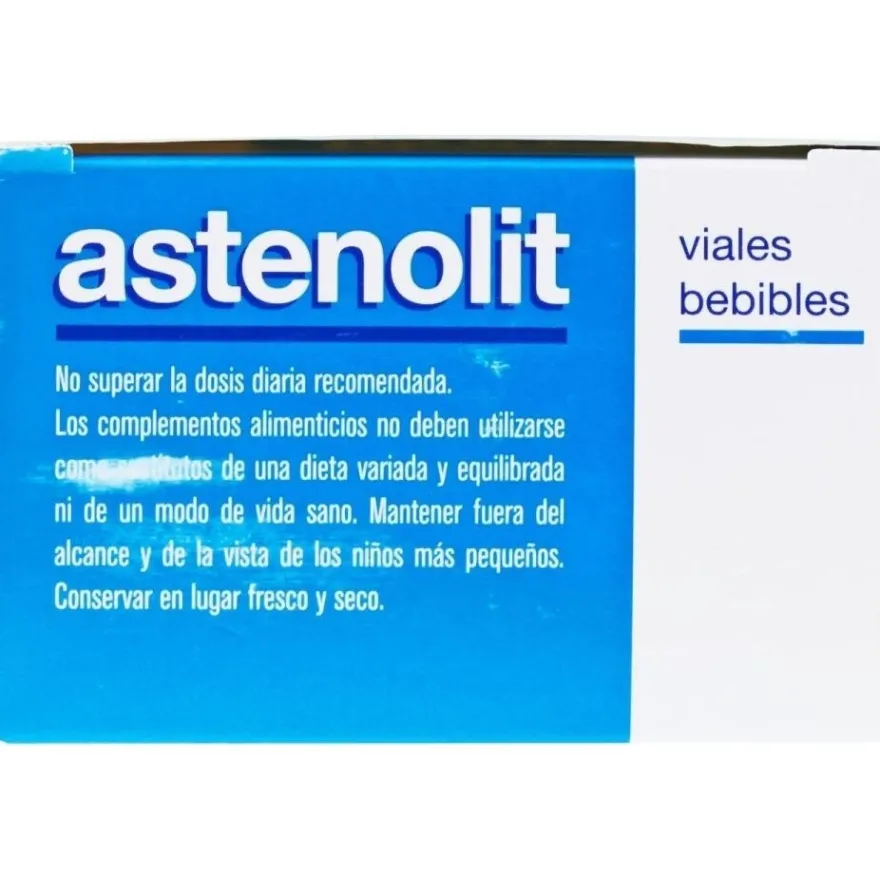 12 Viales Bebibles - Astenolit