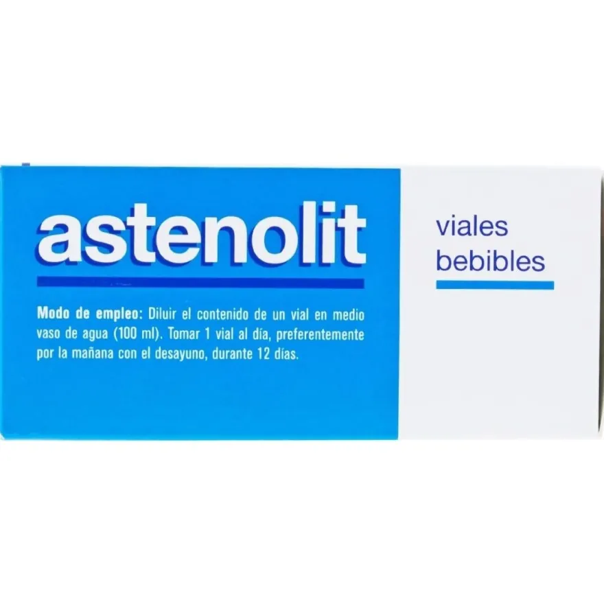 12 Viales Bebibles - Astenolit