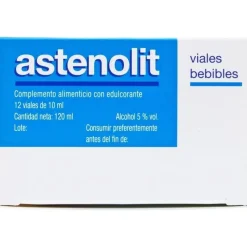12 Viales Bebibles - Astenolit