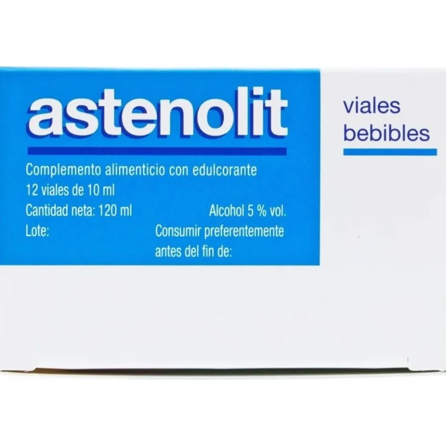 12 Viales Bebibles - Astenolit