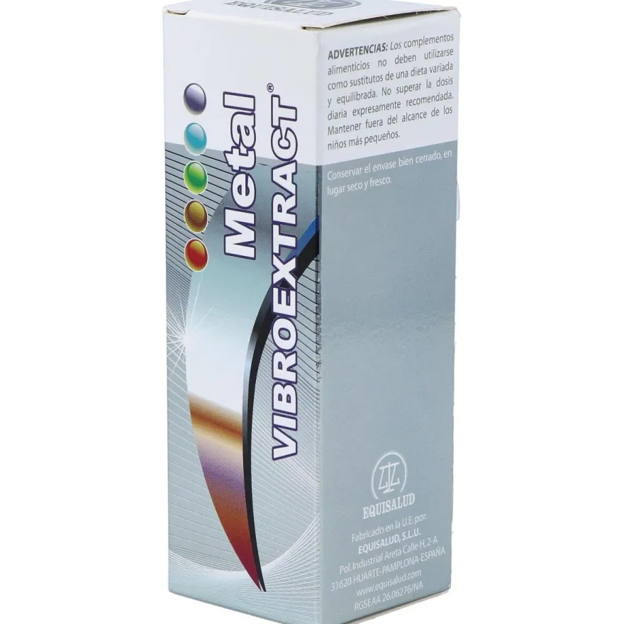 Vibroextract Metal 50Ml.