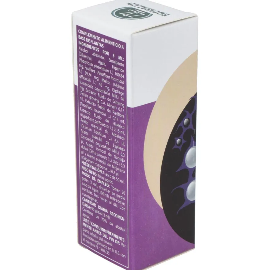 Vibroextract Sistema Nervioso 50Ml.