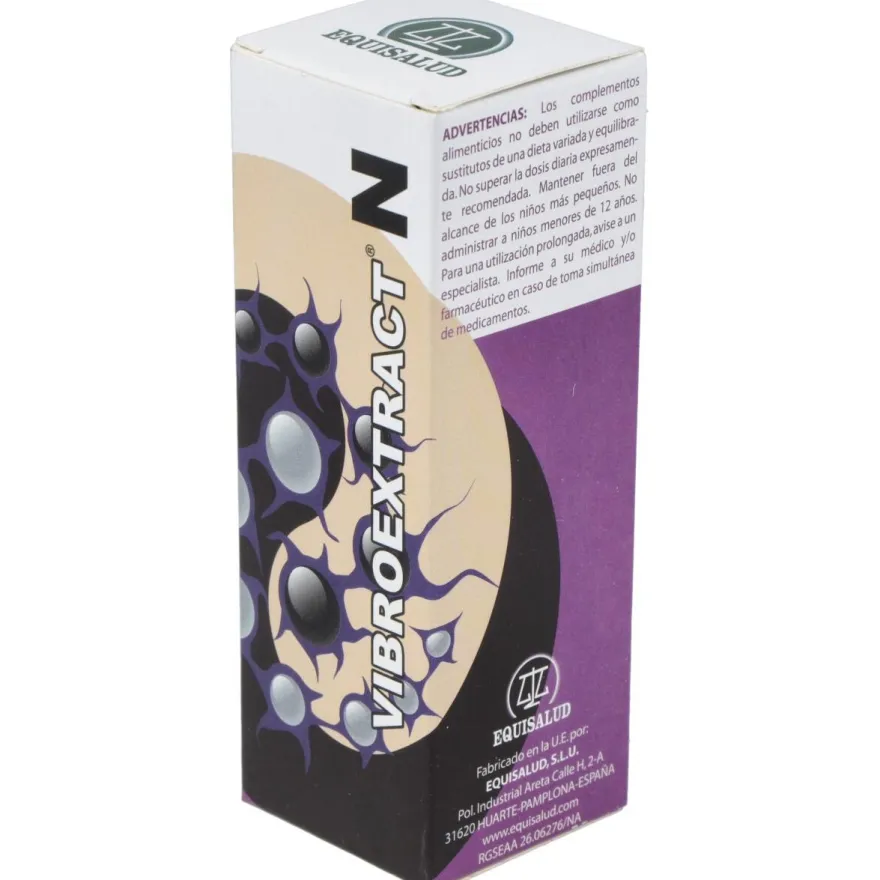 Vibroextract Sistema Nervioso 50Ml.