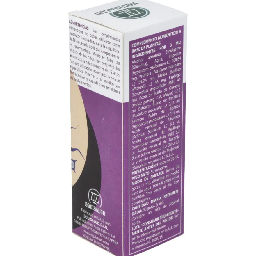 Vibroextract Sistema Nervioso 50Ml.