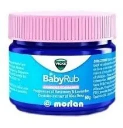 Vicks Babyrub (1 Envase 50 g) - Procter&gamble España S.a