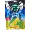 Vicks Caramelos Duros De Limón Con Mentol Praims 72G