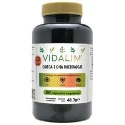 Vidalim Omega 3 Dha 250Mg. 60Cap.