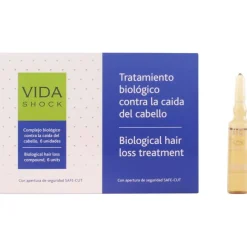 Vida Shock Anticaída Estuche 6 Ampollas X 10 ml - Luxana