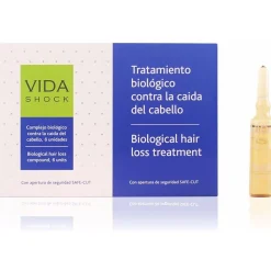 Vida Shock Anticaída Estuche 6 Ampollas X 10 ml - Luxana