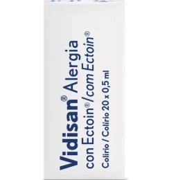 Vidisan Alergia con Ectoin Colirio Monodosis 20 X 0,5 ml - Bausch & Lomb