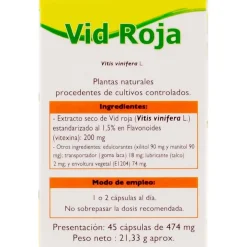 Vid Roja Microgranulos Neo 45Cap.
