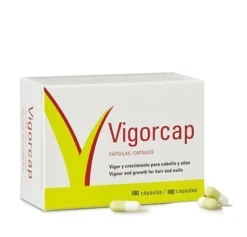 Vigorcap Crecimiento Cabello y Uñas, 180 Caps. - Laboratorios Viñas