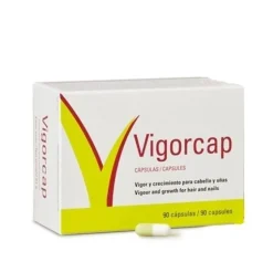 Vigorcap Crecimiento Cabello y Uñas, 90 Caps. - Laboratorios Viñas