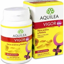 Vigor Ella, 60 Cápsulas - Aquilea