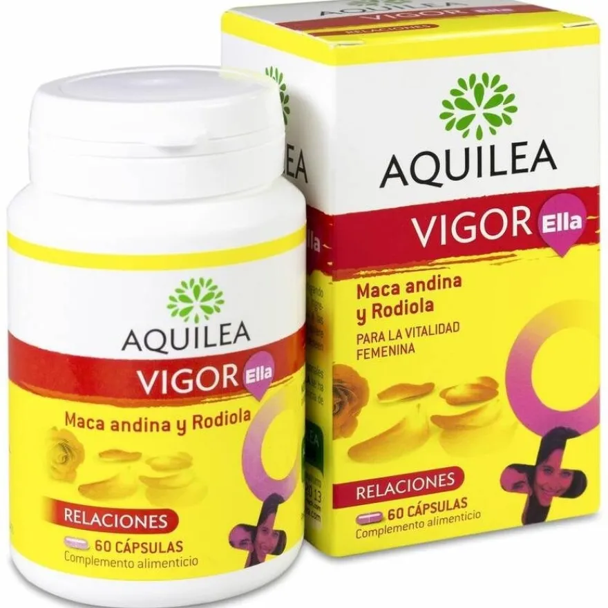 Vigor Ella, 60 Cápsulas - Aquilea