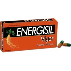 Vigor Ginseng 30caps - Energisil