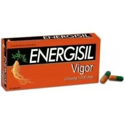 Vigor Ginseng 30caps - Energisil