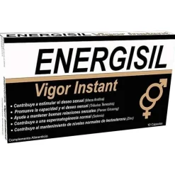 Vigor Instant 10 Cápsulas - Energisil