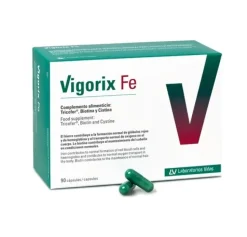 Vigorix Fe Cuidado Cabello y Uñas, 90 Cap. - Laboratorios Viñas