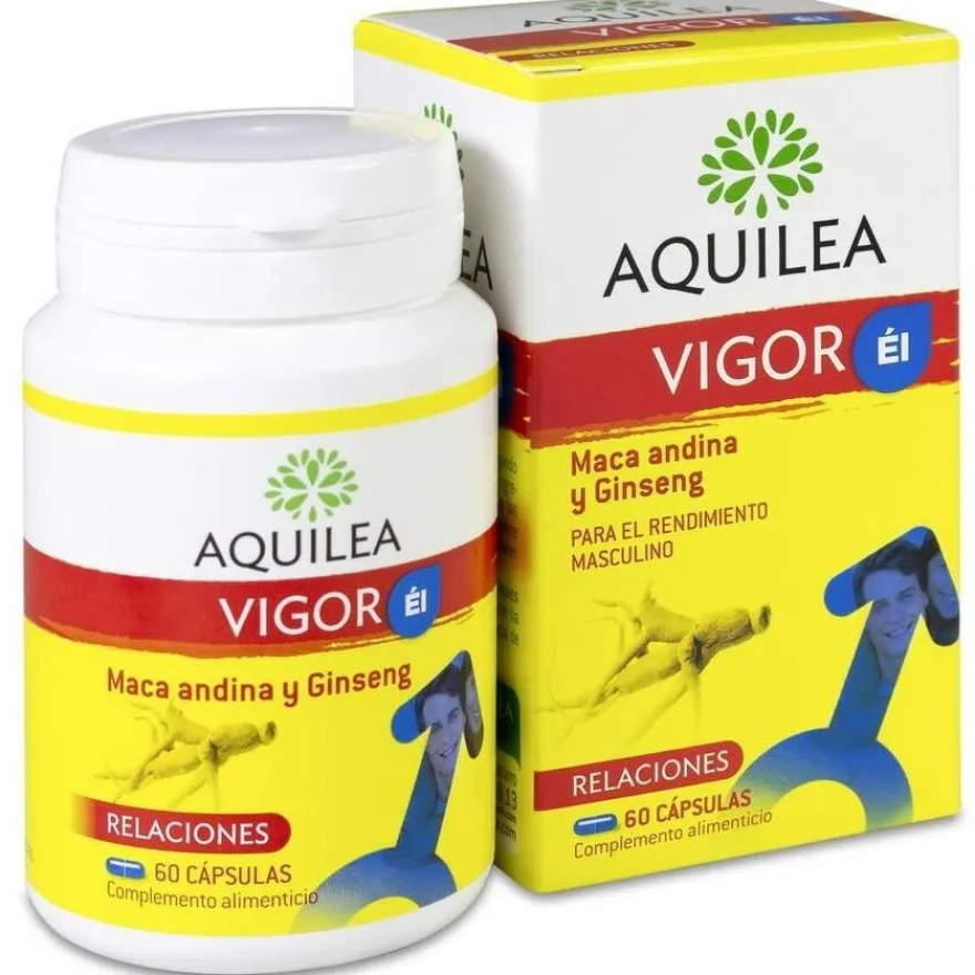 Vigor Él, 60 Cápsulas - Aquilea