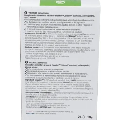 Vigor Sex 24comp - Santiveri
