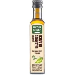 Vinagre Balsámico Blanco Ecológico 250ml - Naturgreen