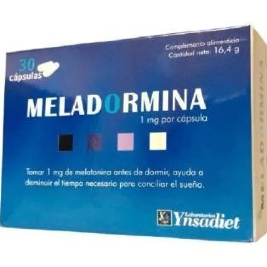 Vinnea Meladormina 30caps - Ynsadiet