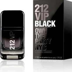 212 Vip Black Eau de Parfum 50ml Vaporizador - Carolina Herrera