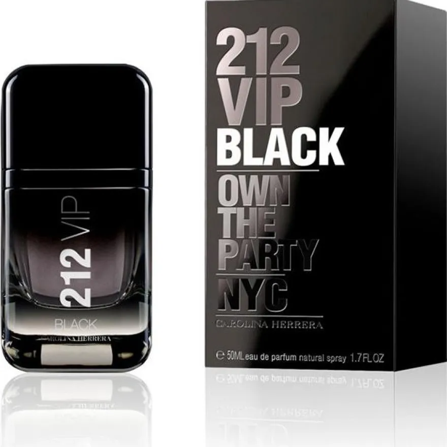 212 Vip Black Eau de Parfum 50ml Vaporizador - Carolina Herrera