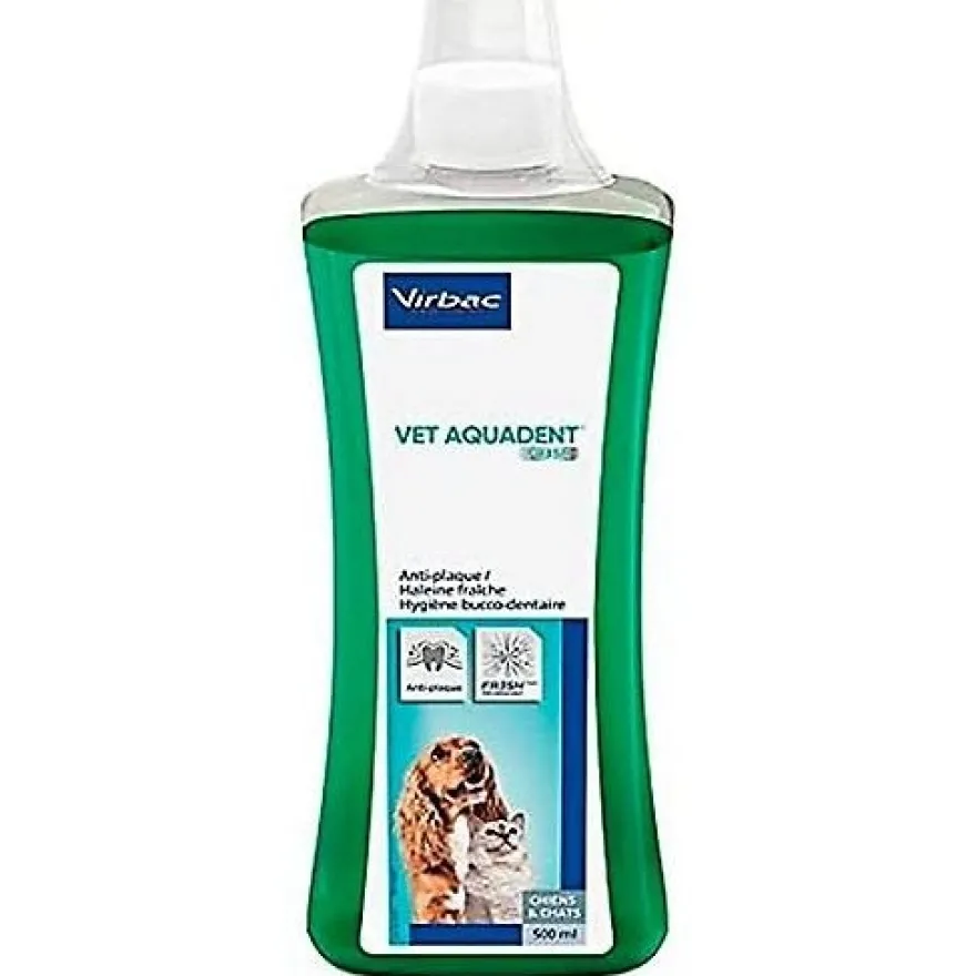 Virbac Vet Aquadent Fresh 500Ml Verde