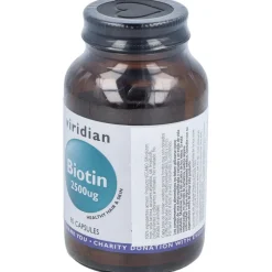 Viridian Biotina 2500 Ug 90Caps