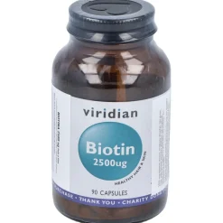 Viridian Biotina 2500 Ug 90Caps