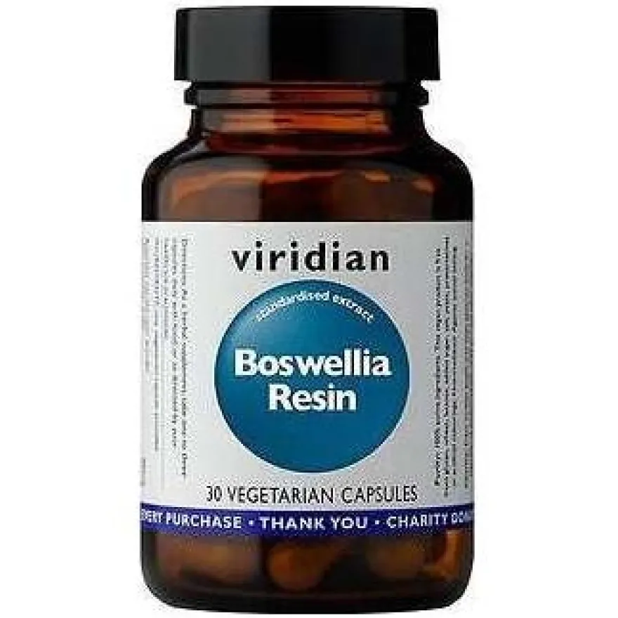 Viridian Boswellia Resina Extracto 30Caps