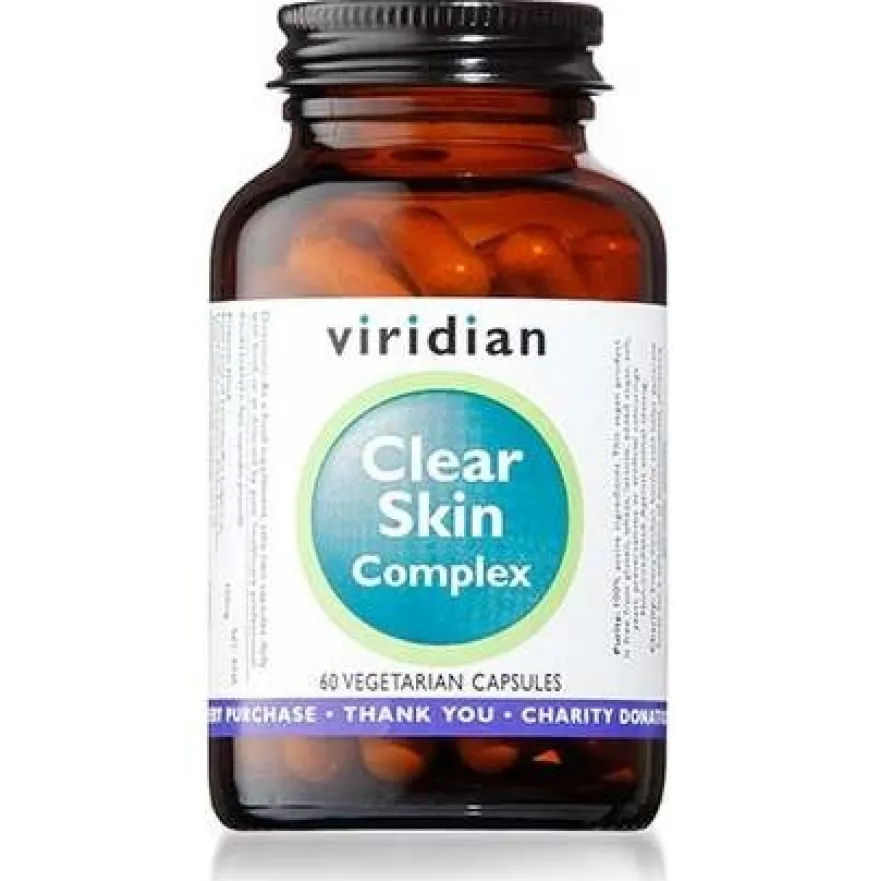 Viridian Clear Skin Complex 60Caps