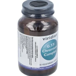 Viridian Complejo De Cromo G.T.F 30Cáps