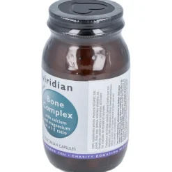 Viridian Complejo Óseo Con Calcio Y Magnesio 90Cáps