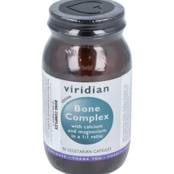 Viridian Complejo Óseo Con Calcio Y Magnesio 90Cáps