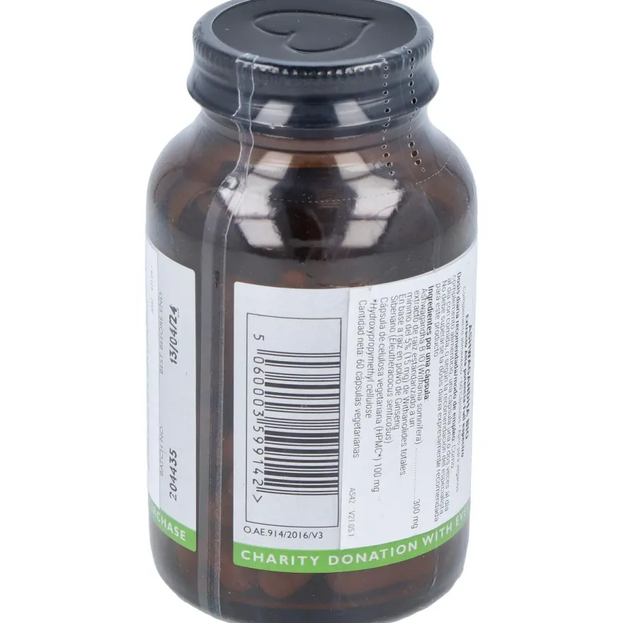 Viridian Extracto De Ashwagandha 60Caps
