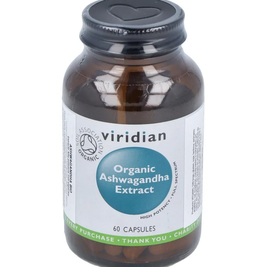 Viridian Extracto De Ashwagandha 60Caps