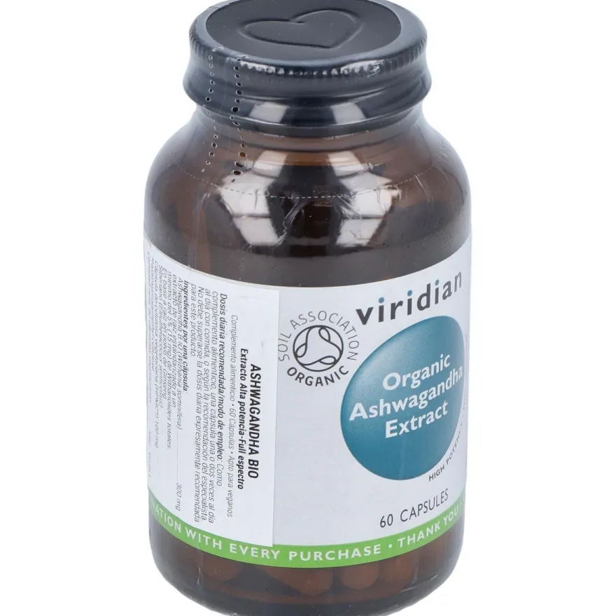 Viridian Extracto De Ashwagandha 60Caps