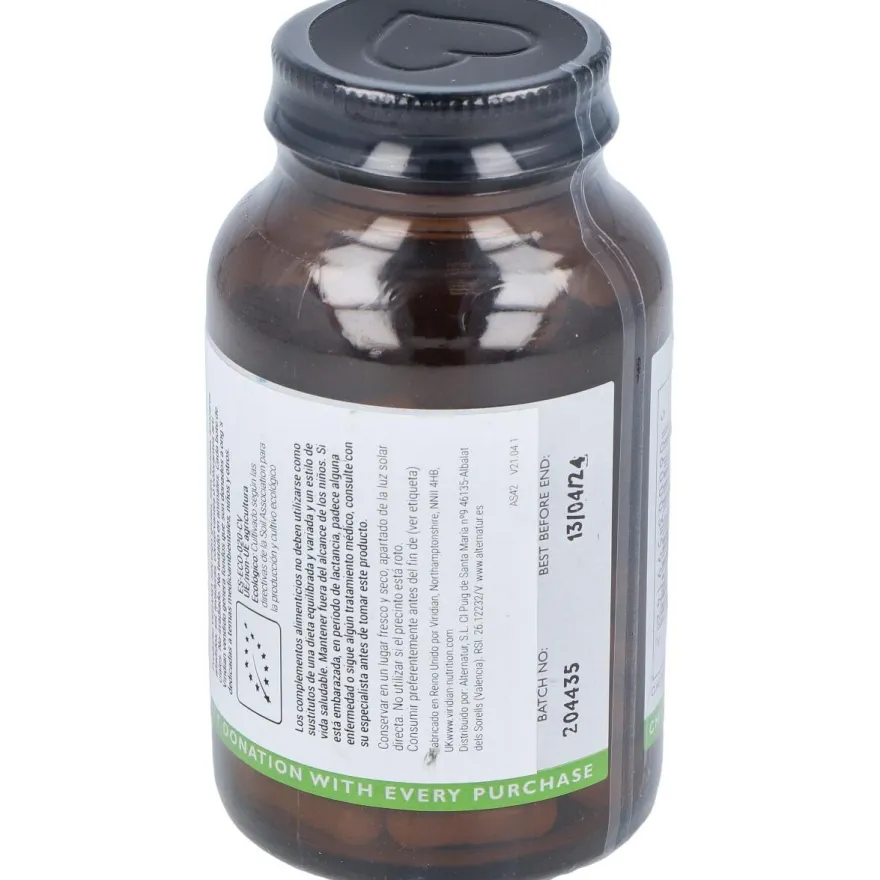 Viridian Extracto De Ashwagandha 60Caps