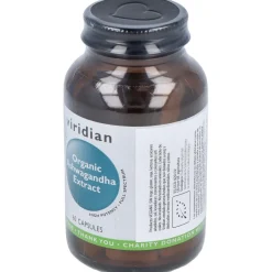 Viridian Extracto De Ashwagandha 60Caps