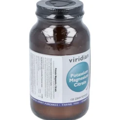 Viridian Potasio Magnesio Citrato Polvo 150G