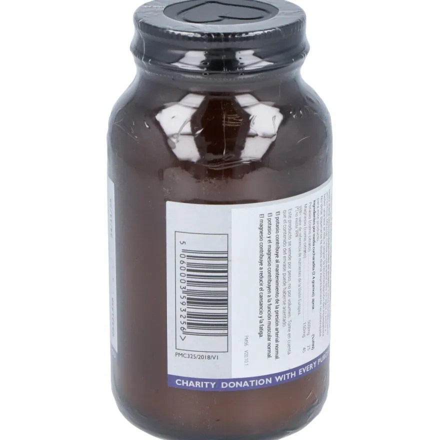 Viridian Potasio Magnesio Citrato Polvo 150G