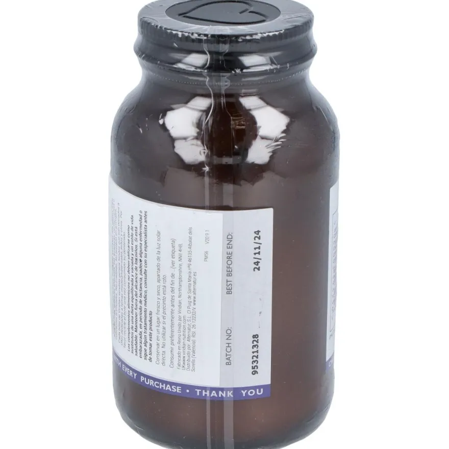 Viridian Potasio Magnesio Citrato Polvo 150G
