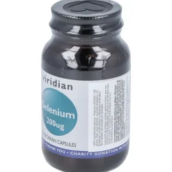 Viridian Selenio 200 Ug 30Cáps