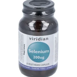 Viridian Selenio 200 Ug 30Cáps