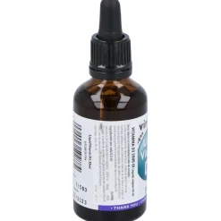 Viridian Vitamina D3 Líquida Vegana 2000Iu 50Ml